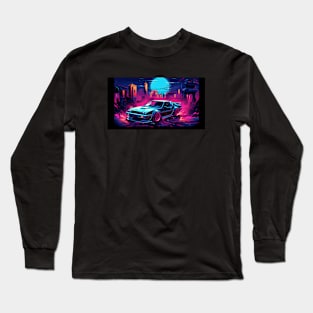 Graffiti BMW Long Sleeve T-Shirt